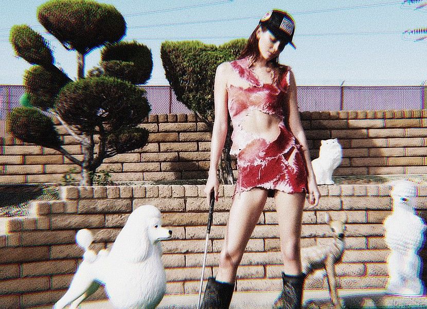 ༆24Sep،23=͟͟͞♡　　·◊· E̮x̮t̮r̮a̮: ᖽᐸendall ‹Pop Magazine, Issue 47, 2022. - flowers of fire blossom in me