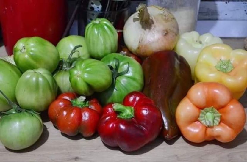 - Salata de gogonele cu mustar la borcan pentru iarna