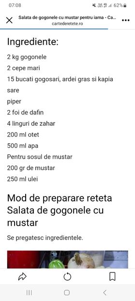 Screenshot_20230926_070821_Facebook - Salata de gogonele cu mustar la borcan pentru iarna