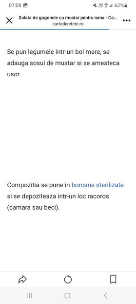 Screenshot_20230926_070836_Facebook - Salata de gogonele cu mustar la borcan pentru iarna