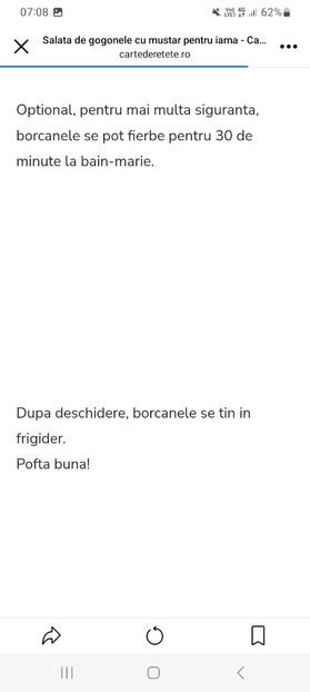 Screenshot_20230926_070841_Facebook - Salata de gogonele cu mustar la borcan pentru iarna