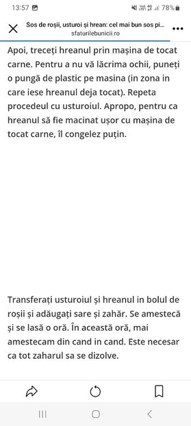 Screenshot_20230926_135717_Facebook - Sos de rosii usturoi si hrean la borcan pentru iarna