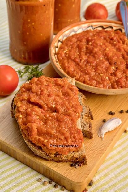  - Zacusca bulgareasca la borcan pentru iarna