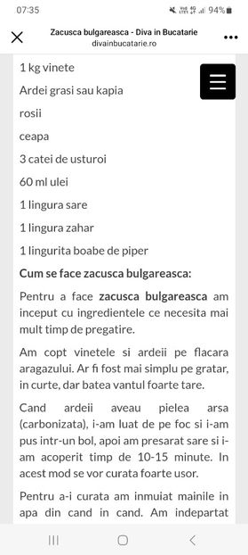 Screenshot_20230929_073541_Facebook - Zacusca bulgareasca la borcan pentru iarna