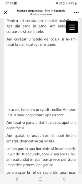 Screenshot_20230929_073547_Facebook - Zacusca bulgareasca la borcan pentru iarna