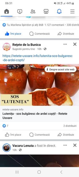 Screenshot_20230930_063155_Facebook - Lutenita - sos bulgaresc de ardei copti la borcan pentru iarna