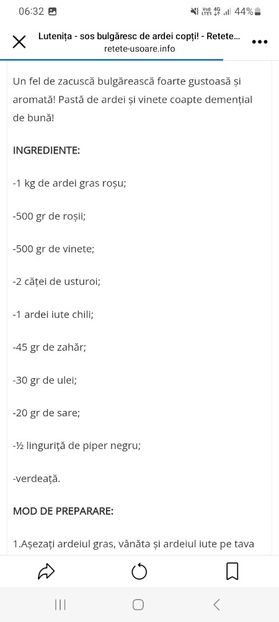 Screenshot_20230930_063225_Facebook - Lutenita - sos bulgaresc de ardei copti la borcan pentru iarna