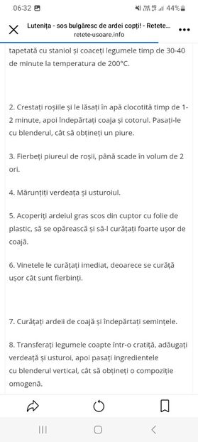 Screenshot_20230930_063230_Facebook - Lutenita - sos bulgaresc de ardei copti la borcan pentru iarna