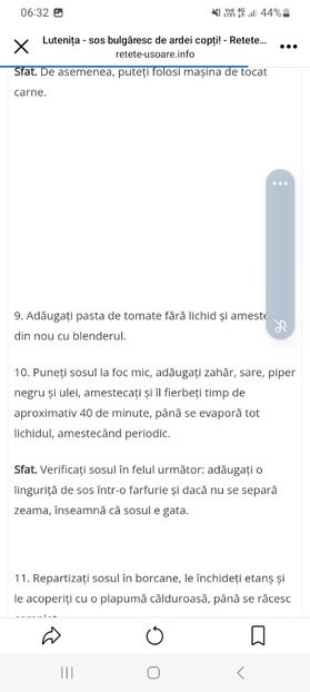 Screenshot_20230930_063237_Facebook - Lutenita - sos bulgaresc de ardei copti la borcan pentru iarna