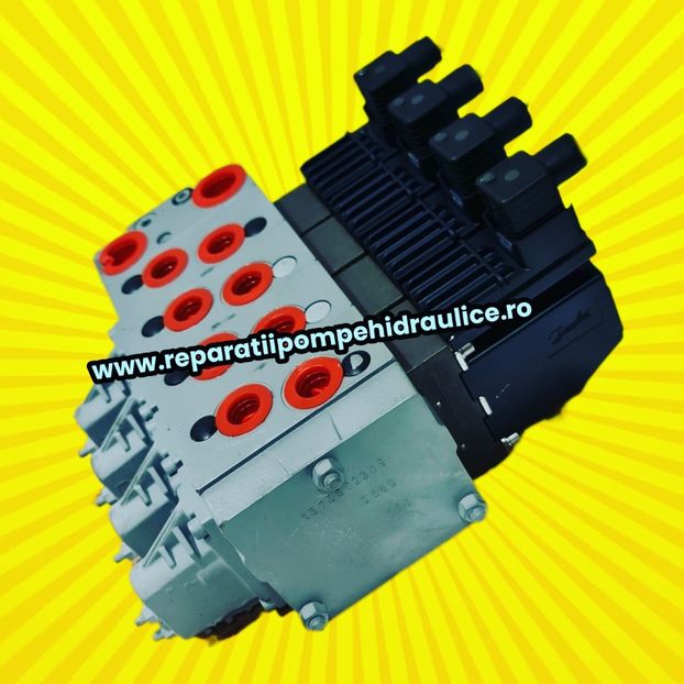 Reparatii Distribuitoare DIECI,  MANITOU,  TELEHENDER - Centru de reparatii DISTRIBUITOARE