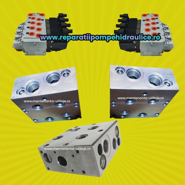 Reparatii Distribuitoare DANFOSS SERIA 32 - Centru de reparatii DISTRIBUITOARE