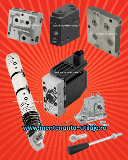 Danfoss actuator www.mentenanta-utilaje.ro  - Centru de reparatii DISTRIBUITOARE