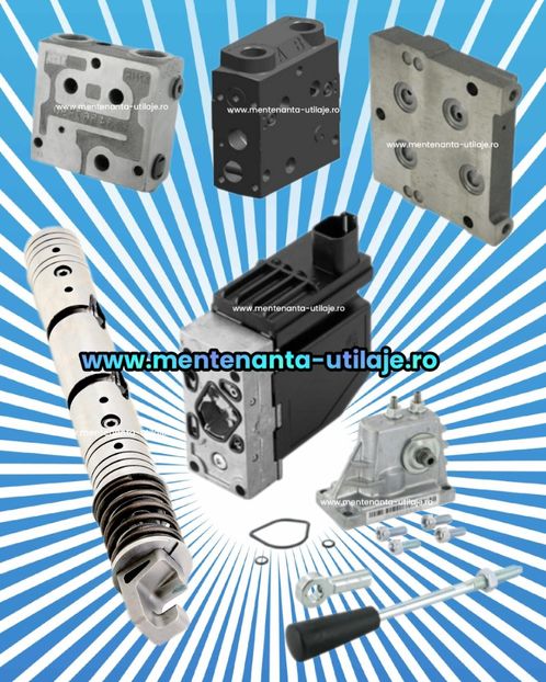 www.reparatiipompehidraulice.ro actuator danfoss - Centru de reparatii DISTRIBUITOARE