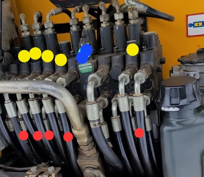 Reparatii Distribuitoare JCB - Centru de reparatii DISTRIBUITOARE