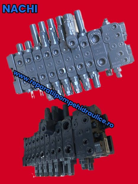 Dezmembrări Distribuitoare noi KYB NACHI - Centru de reparatii DISTRIBUITOARE