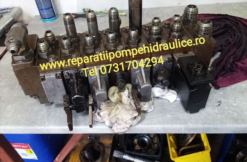 Reparatii Distribuitoare Halluote , dieci - Centru de reparatii DISTRIBUITOARE