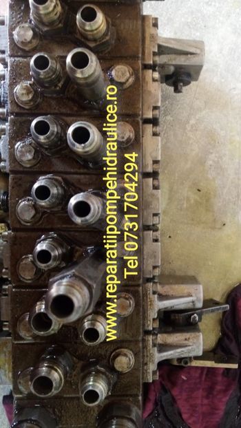 Reparatii Distribuitoare DANFOSS - Centru de reparatii DISTRIBUITOARE