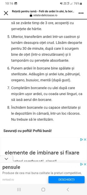 Screenshot_20231002_101608_Facebook - Felii de ardei dulci acrisori si crocanti in ulei la borcan pentru iarna