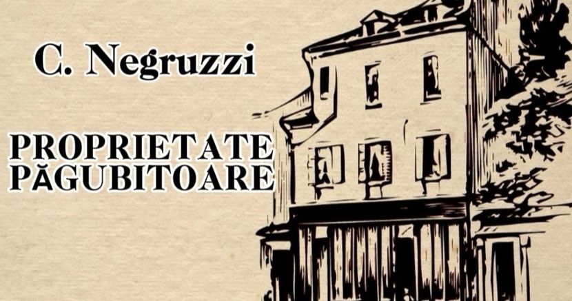 Proprietate păgubitoare de C. Negruzzi - COLECȚIA PoveȘtim 2025