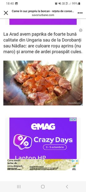 Screenshot_20231003_184019_Facebook - Carne in suc propriu fara untura la borcan pentru iarna