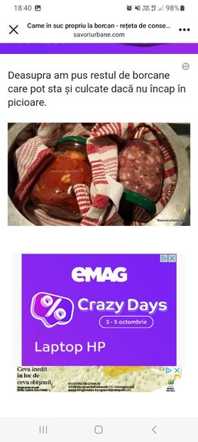 Screenshot_20231003_184046_Facebook - Carne in suc propriu fara untura la borcan pentru iarna
