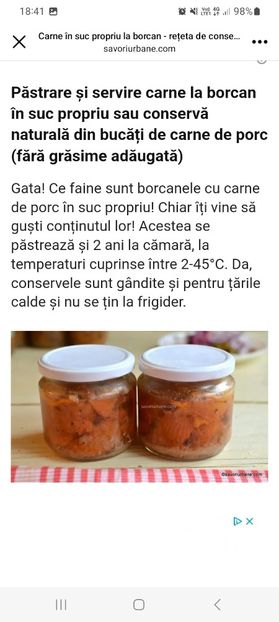 Screenshot_20231003_184113_Facebook - Carne in suc propriu fara untura la borcan pentru iarna