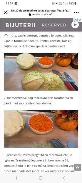 Screenshot_20231003_190733_Facebook - Varza marinata cu morcov la borcan pentru iarna