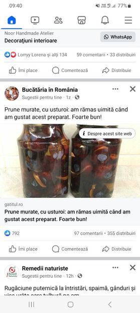 Screenshot_20231005_094036_Facebook - Prune murate cu usturoi la borcan pentru iarna