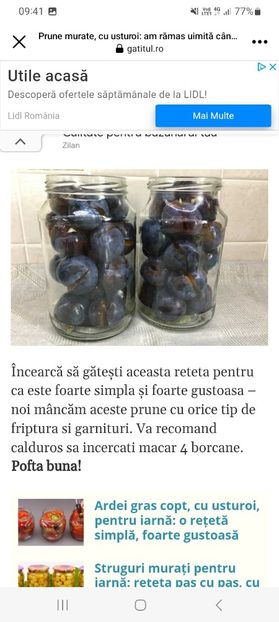 Screenshot_20231005_094106_Facebook - Prune murate cu usturoi la borcan pentru iarna