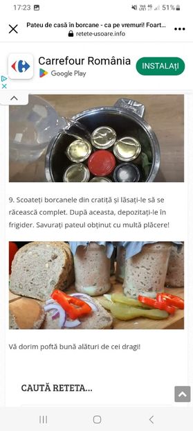 Screenshot_20231005_172313_Facebook - Pateu de casa in borcane ca pe vremuri