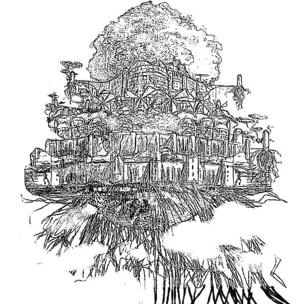 castle in the sky - 00 Background