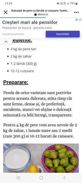 Screenshot_20231006_142454_Facebook - Dulceata de pere cu lamaie si cuisoare