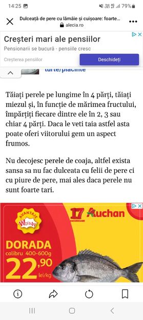 Screenshot_20231006_142504_Facebook - Dulceata de pere cu lamaie si cuisoare