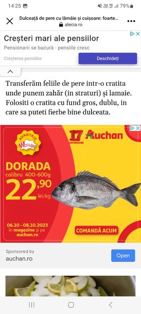 Screenshot_20231006_142508_Facebook - Dulceata de pere cu lamaie si cuisoare