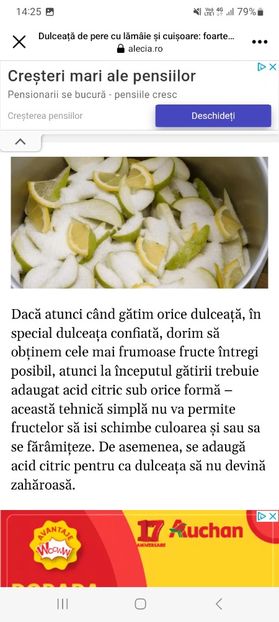 Screenshot_20231006_142512_Facebook - Dulceata de pere cu lamaie si cuisoare