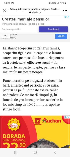Screenshot_20231006_142516_Facebook - Dulceata de pere cu lamaie si cuisoare