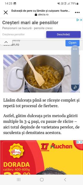 Screenshot_20231006_142521_Facebook - Dulceata de pere cu lamaie si cuisoare