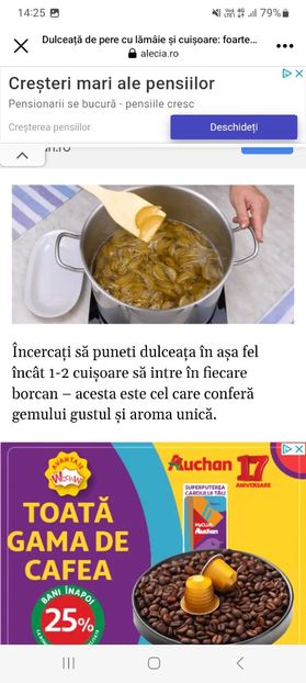 Screenshot_20231006_142529_Facebook - Dulceata de pere cu lamaie si cuisoare