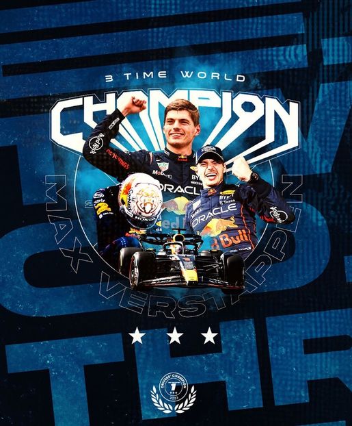 Regele meu Max e campion din nou - it s lights out and away we go! - DC