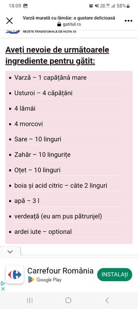 Screenshot_20231009_180931_Facebook - Varza murata cu lamaie la borcan pentru iarna
