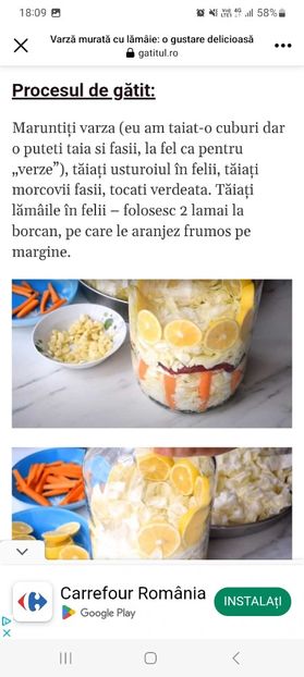 Screenshot_20231009_180934_Facebook - Varza murata cu lamaie la borcan pentru iarna