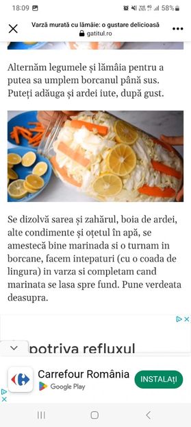 Screenshot_20231009_180938_Facebook - Varza murata cu lamaie la borcan pentru iarna