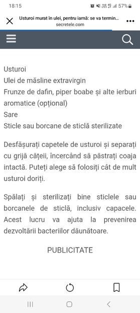 Screenshot_20231009_181556_Facebook - Usturoi in ulei la borcan pentru iarna