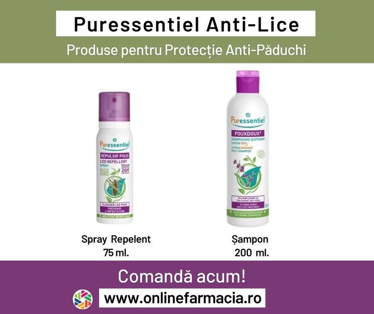 Puressentiel Anti-Lice - Onlinefarmacia - OnlineFarmacia - PharmaLink