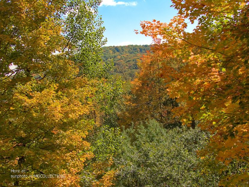 Val de Monts - AUTUMN - Toamna canadiana