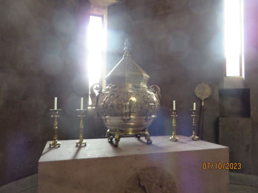  - 9 Etchmiadzin - Garni - Geghard