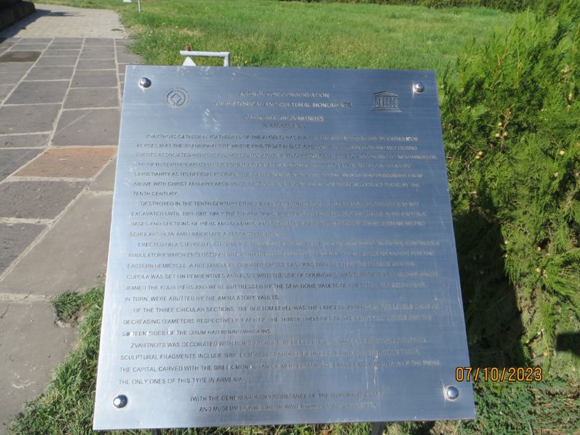  - 9 Etchmiadzin - Garni - Geghard