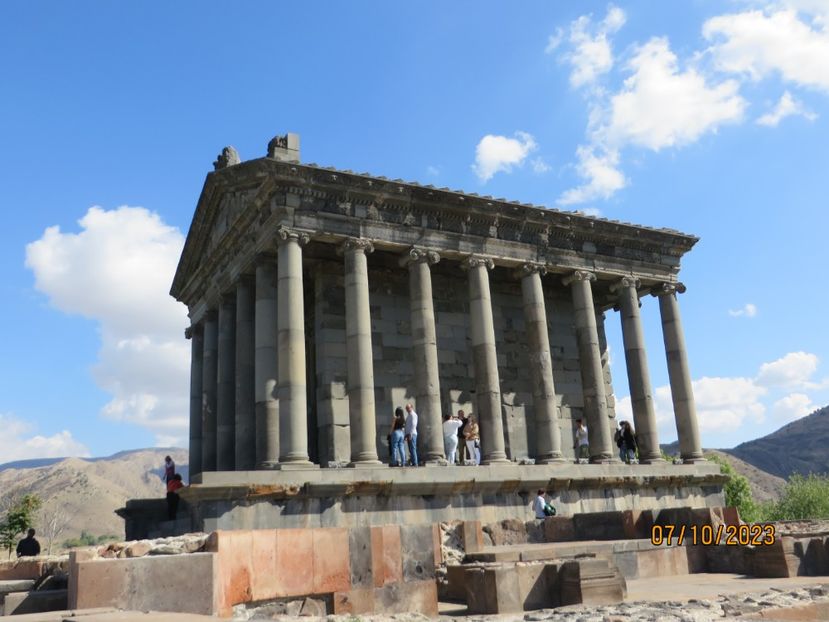  - 9 Etchmiadzin - Garni - Geghard