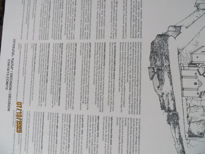  - 9 Etchmiadzin - Garni - Geghard