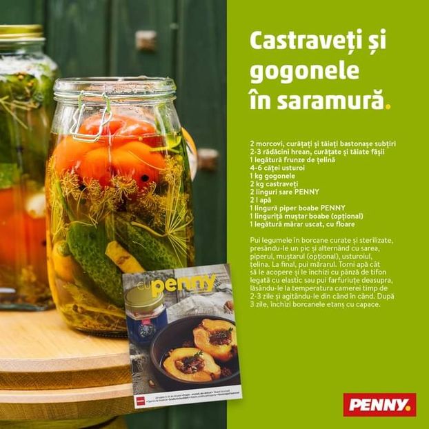  - Castraveti si gogonele in saramura la borcan pentru iarna